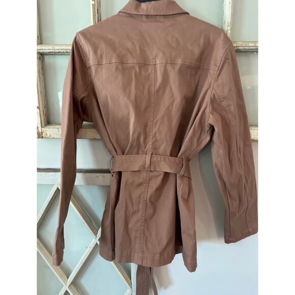 NWOT Betabrand size XL brown twill jacket - Picture 4 of 4